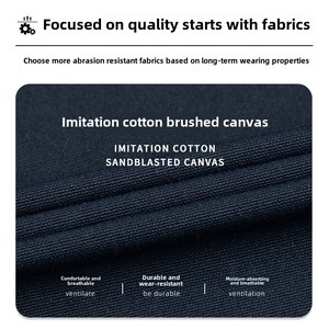 Bộ quần áo làm việc bỏ túi ba chiều xuyên biên giới tùy chỉnh, quần làm việc nhiều túi, quần áo làm việc nhà xưởng và nhà máy - Product Image 2