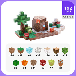 Juguete creativo de arreglo de bloques magnéticos para aprendizaje inteligente Venta al por mayor Venta al por menor Dropshipping disponible para niños de 3 años Plus - Product Image 4