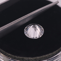 Diamante Blanco Cultivado en Laboratorio CVD, Certificado por IGI, Color VVS, Corte Excelente, Corte Brillante Redondo, 3ct