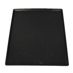 High Quality Black Poop Trays for Quail Cages Quail Bending resistance Manure tray Plastic Dung Plate