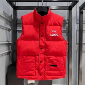 Veste en duvet de canard canadien de haute qualité en gros avec col, veste chaude pour hommes et femmes - Product Image 6