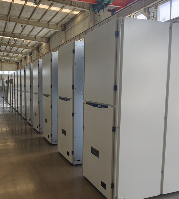 UL891 Low & High Voltage Switchgear with Door Lock Power Distribution Equipment