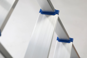 Nặng 3 bước thang, nhôm an toàn bước phân với rộng chống trượt đạp & an toàn lan can - Product Image 5