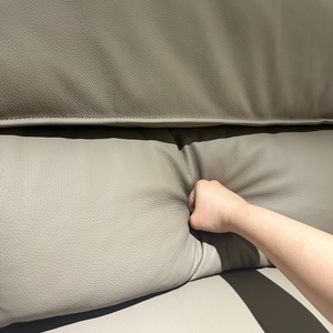 Divano Letto Angolare Multifunzionale a L, Set di Divani in Pelle Moderni per Soggiorno, Durevoli con Spazio di Archiviazione Salvaspazio Convertibile per <span class=keywords><strong>Casa</strong></span> - Product Image 3