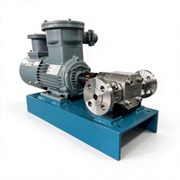 Pompe doseuse à engrenages en acier inoxydable de haute précision, pompe doseuse à haute viscosité, contrôle entièrement automatique, certifiée ISO9001