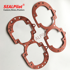 Interface MP-15 La <span class=keywords><strong>même</strong></span> huile rouge et haute pression feuille de caoutchouc sans amiante joint personnalisé Matériau résistant aux basses températures - Product Image 5