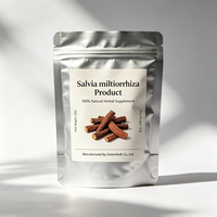 Racine de Salvia Miltiorrhiza séchée (Danshen) – Matière première végétale pour tisanes, boissons fonctionnelles, aliments naturels et additif antioxydant