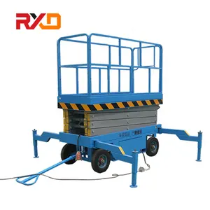 Hydraulic mobile scissor lift Lift Tables lifting equipment safety work platform man lifter