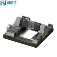 Machine de découpe laser Nicetce BD-LCB6080 1000W 1500W pour PCB et acier inoxydable