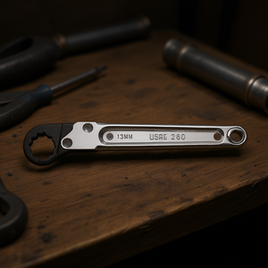 Clé à cliquet Usag 260, 13 mm, métrique, outil à douille réglable - Product Image 3