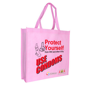 กระเป๋าโท้ท CEO ขนาดกลางใช้ซ้ำได้ลายโลโก้ที่กำหนดเองเป็นมิตรกับสิ่งแวดล้อมบรรจุภัณฑ์ไม่ทอถุงช้อปปิ้งอัจฉริยะผ่านการรับรอง CE - Product Image 1