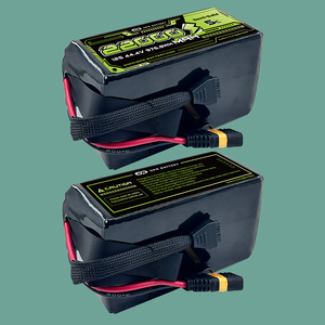 GPR POWER OEM Brand High Capacity Semi-solid 12S 46.8V 10C 22000mAh <b>Drone</b> RC <b>Battery</b> XT60/XT30 Connector High Power - Product Image 6