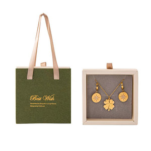 Bán Buôn Màu Đen Ngăn Kéo Hộp Đồ Trang Sức Với Xử Lý Tùy Chỉnh Của Riêng Bạn Logo Hộp Quà Tặng Hộp Mực Bao Bì - Product Image 1