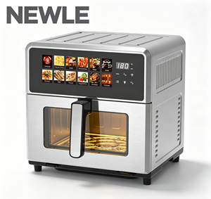 NEWLE Factory OEM ODM 10L Nouvelle Conception Friteuse à Air AF-9513DUW Contrôle Numérique Vapeur Sans Huile Antiadhésive avec Remise - Product Image 2