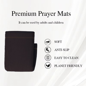 Ensemble <span class=keywords><strong>de</strong></span> <span class=keywords><strong>tapis</strong></span> <span class=keywords><strong>de</strong></span> <span class=keywords><strong>prière</strong></span> en mousse à mémoire <span class=keywords><strong>de</strong></span> forme pour couple musulman, Sajjadah épaisse <span class=keywords><strong>orthopédique</strong></span>, <span class=keywords><strong>tapis</strong></span> Musalla, logo personnalisé, <span class=keywords><strong>tapis</strong></span> <span class=keywords><strong>de</strong></span> <span class=keywords><strong>prière</strong></span> pour l'Aïd - Product Image 2