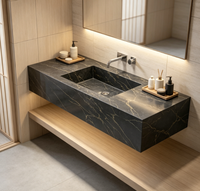Surface en quartz résistante aux taches pour la décoration d'hôtels de luxe