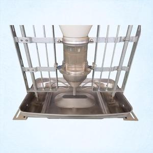 Mangeoire automatique Hengyin pour élevage porcin, nouvelle génération, pour aliments secs et humides, en plastique et acier, capacité 50 kg, utilisation prolongée, garantie 1 an - Product Image 4