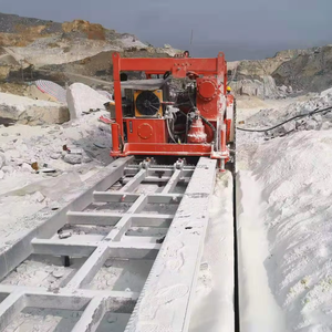 Máquina cortadora de piedra con sierra de <span class=keywords><strong>cadena</strong></span> de mármol, profundidad máxima de corte de 4,0 M para fabricación de construcción y cantera de granito - Product Image 1