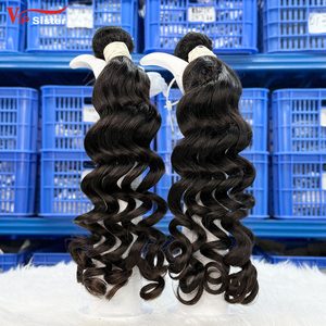 Cabello Brasileño Virgen <span class=keywords><strong>de</strong></span> Grado 6A Barato, Cabello Brasileño con Ondas Sueltas Sin Procesar, Extensiones <span class=keywords><strong>de</strong></span> Cabello al Por Mayor - Product Image 1