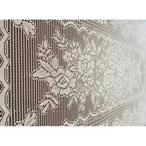 Surtido de Manteles Rectangulares de Encaje, Paquete de 10, Patrón Geométrico Clásico, Mantelería Reutilizable - Product Image 3