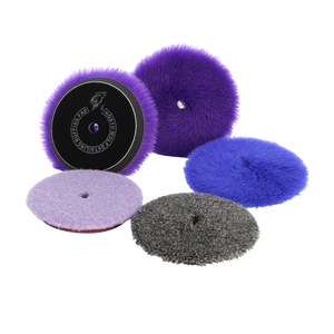 Polisseuse de <span class=keywords><strong>voiture</strong></span> Beilang avec réparation de rayures de disque de laine grossière et fine et outil de revêtement de surface de peinture de beauté - Product Image 1