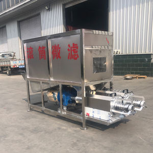 Separador de Líquidos y Sólidos para Estiércol de Pollo, <span class=keywords><strong>Deshidratador</strong></span> de Estiércol de Cerdo, Separador de Seco y Húmedo de Alta Eficiencia - Product Image 5