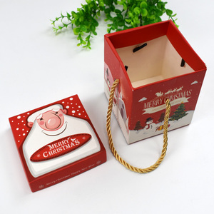 Custom Full Color Printing Christmas Children Candy apple Chocolates Top and Bottom Packaging Gifts <strong>Box</strong> for <strong>Small</strong> Business - Product Image 6