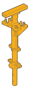 Formes de construction en béton de <span class=keywords><strong>Topec</strong></span> pour matériau de construction Grand coffrage de dalle Keva - Product Image 6