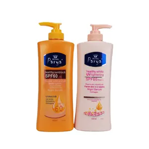 Wholesale Skin Care Products Healthy Sunscreen UV Protection Whitening Brightening Moisturizing Hand And Body Lotion