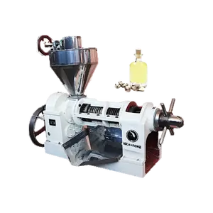 Factory Sale CE Certified Oil Presser Machine for Soybean Sunflower Palm Kernel Oil Pressing