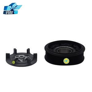 Embrayage de compresseur de climatisation 12V pour voiture 355222 6PK pour AUDI 2.0, embrayage de compresseur de climatisation 105MM 6SEU14C - Product Image 5