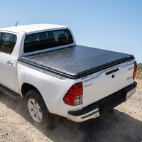 Bâche de benne souple pliable et imperméable pour Dodge Ram 1500 Fleetside 6.4FT 76 pouces (2002-2024, 2025)