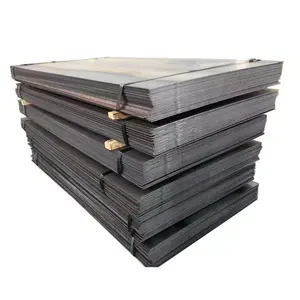 Hot Sale Flat Metal 65Mn A283 Shipping Customized Thickness 10mm Carbon Steel Plate Sheet For Building Materials