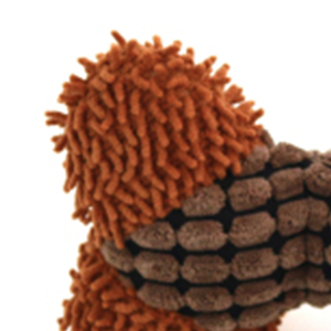 Jouets à mâcher classiques pour chiens de qualité supérieure 18x12 CM - Durable, amusant à mâcher, utilisation interactive en intérieur/extérieur - Product Image 2