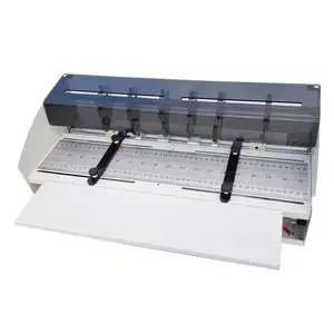 Automatic paper creasing machine 460mm paper cutting perforating machine