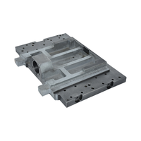 Processus de résine phénolique de moulage au sable OEM fonte grise CNC Machine lit accessoires service de coulée