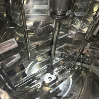 Machine d'émulsification homogénéisante sous vide pour cosmétiques, crèmes pour le visage, sérum, mélangeur, homogénéisateur, équipement de mélange