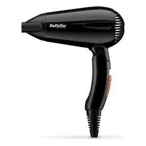 <span class=keywords><strong>Sèche</strong></span>-<span class=keywords><strong>cheveux</strong></span> <span class=keywords><strong>BaByliss</strong></span> 2000W 2 vitesses 2 températures avec concentrateur, idéal pour les voyages - Product Image 1