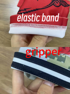 FQ Custom UV-Schutz Kühlung Eis Creamm Arm Ärmel Logo Sublimation Drucken Alle Muster Großhandel Baseball Fußball Ärmel - Product Image 5