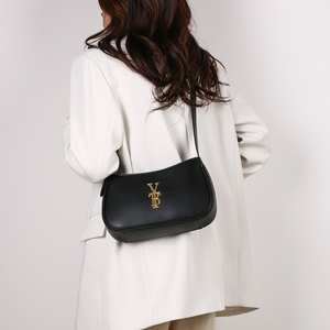 Bolso de Hombro de Mujer de Material PU Clásico de Alta Calidad con Forro de Poliéster, Diseño Portátil y Moderno para el Verano - Product Image 3
