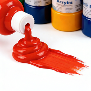 Pigmento Acrílico ZKJ 500ml 12 Colores Gran Volumen para Lienzo y <span class=keywords><strong>Pintura</strong></span> <span class=keywords><strong>de</strong></span> Paredes <span class=keywords><strong>de</strong></span> Vidrio Uso en Estudio <span class=keywords><strong>de</strong></span> <span class=keywords><strong>Pintura</strong></span> a Mano - Product Image 4