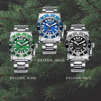Fabricant de montres Dropshipping 300M Deep Sea Vintage Diver Watch Haute qualité Luxe Sport nh35 Watch300m Montre étanche