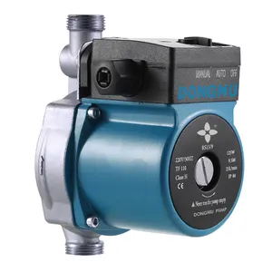 DONGMU RS15-9 Farm Irrigation Water Pump 110v / 220v Domestic Shower Electric Boiler Hot Water Boosting Circulation Pumps