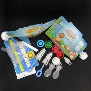 BPA Free Refillable Recycled Customized Resealable Bag Liquid Plastic <strong>Pouches</strong> Stand up Spout Reusable Baby Food <strong>Pouch</strong> With Spout - Product Image 6
