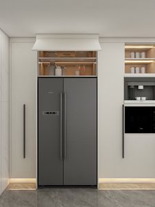 Gabinetes de Cocina de Lujo Modernos Estilo Shaker Gris, Fabricados a Medida en Madera de Guangdong, Pre-Ensamblados - Product Image 6