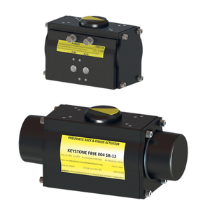 Válvula de Control de Actuador Rotatorio Neumático Keystone F89U, Actuador Neumático de Ángulo Recto de Acción Simple/Doble - Product Image 2
