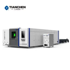 Faserlaser Cnc Metall 6kw 12KW 20KW Hochleistungs-Lasers chneid maschine für Edelstahl