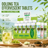 Sugar Free Breath Mints with Tea Polyphenols Natural Herbal Tea Candy for Coffee Tea Lovers Wholesale Bulk Pack