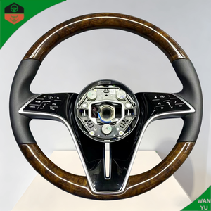 Volant de direction neuf pour mise à niveau des anciens modèles Mercedes-Benz <span class=keywords><strong>Classe</strong></span> A, <span class=keywords><strong>E</strong></span>, S, C, G (W205, W204, W212, W211, W213, E300, W218, S320, W206) - Product Image 4