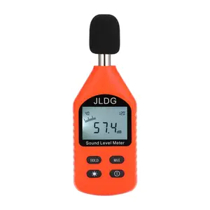 장식 소음을위한 고품질 JD-118 디지털 사운드 레벨 미터 30-130dB 감지기